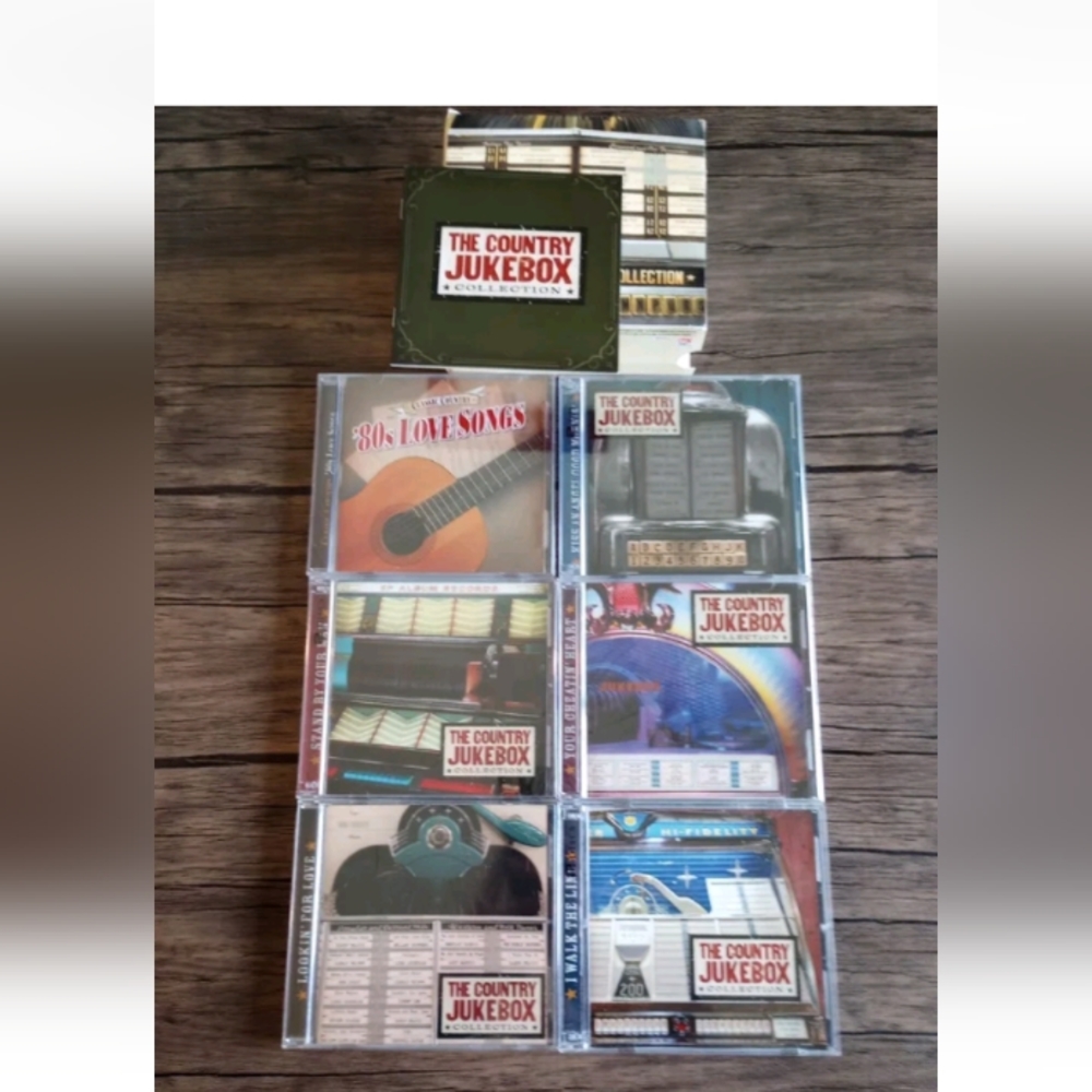 TIME LIFE Country Jukebox Collection - 6 CDs, Classic Country Complete See Descr
